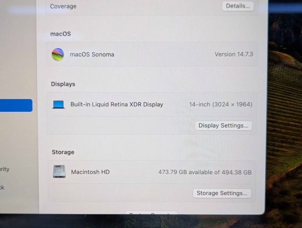 Apple 14" MacBook Pro 512GB (M3 Pro, 2023) - BP384945 - Image 7
