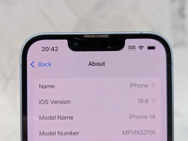 Apple iPhone 14 128GB (MPVN3ZP/A) - BP383495 - Image 8