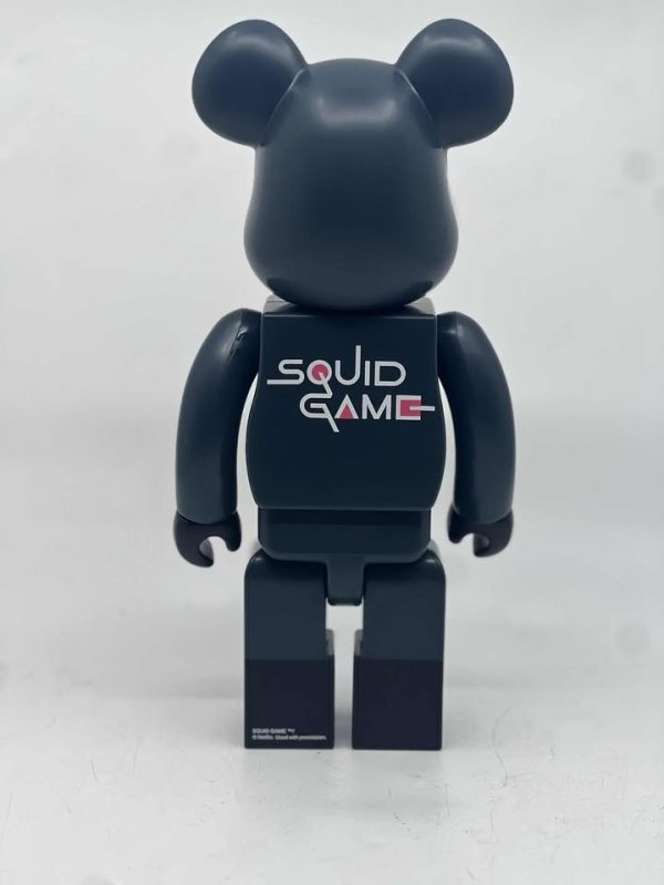 Bearbrick Figurine - SquidGame Frontman - BL384568 - Image 9