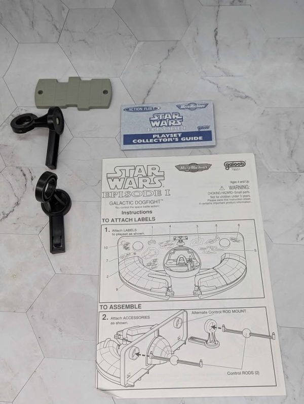 Star wars Episode I Galactic Dogfight Set - BP382374 - Image 6