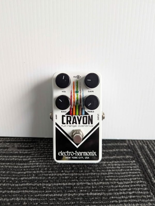 Crayon Full-Range Overdrive Guitar Pedal - BP383196