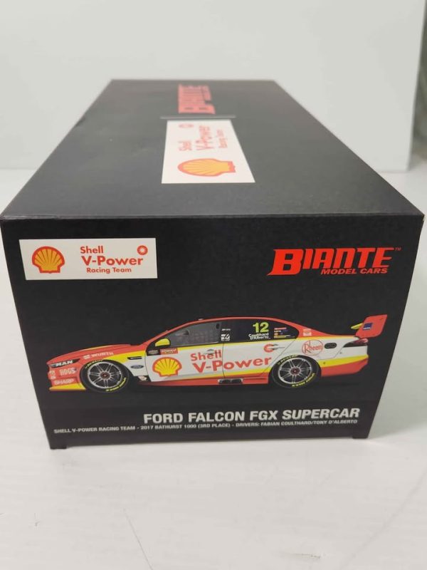 BIANTE MODEL CAR (FORD FALCON FGX SUPERCAR) #GN384228 - Image 9