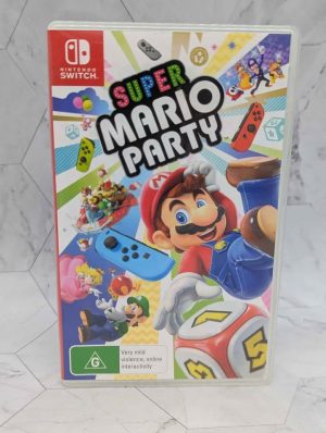 Super Mario Party Nintendo Switch Video Game - BP384907