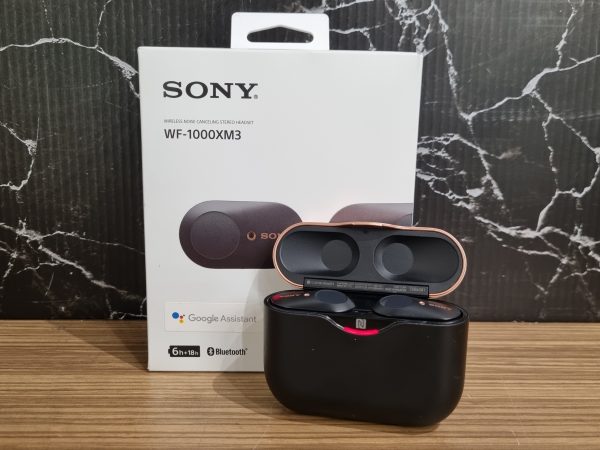 Sony Wireless Noise Cancelling Earbuds TW379877 - Image 4