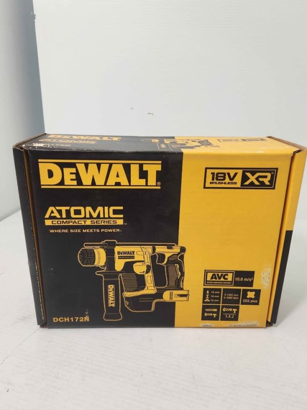 DEWALT HAMMER DRILL IN BOX #GN383591 - Image 6