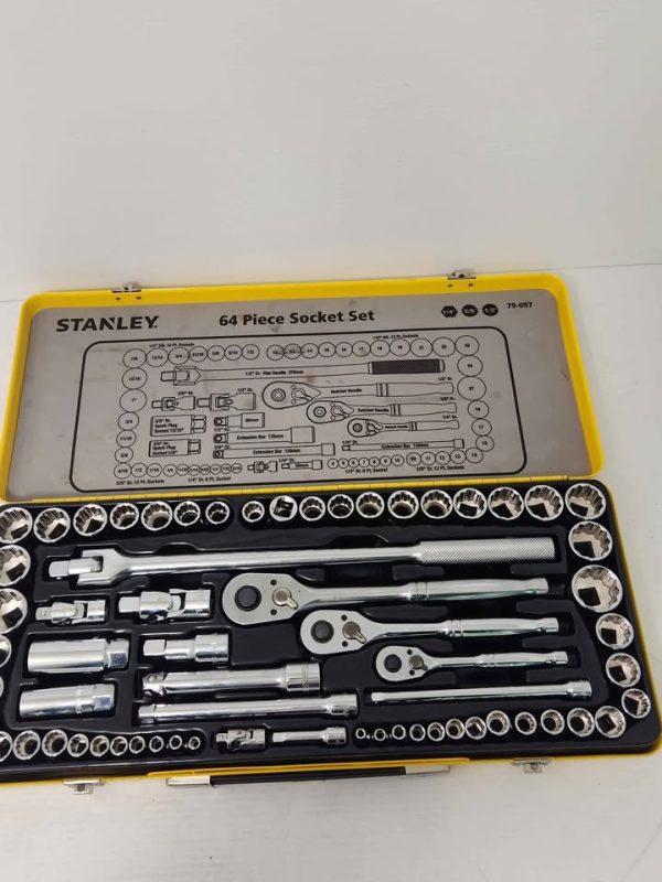 STANLEY SOCKET SET (64 PIECE) #GN384728 - Image 7