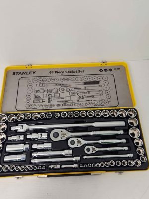 STANLEY SOCKET SET (64 PIECE) #GN384728