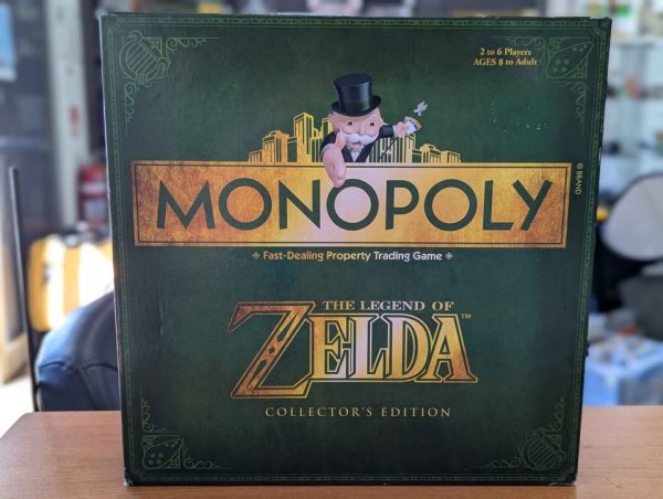 Monopoly The Legend of Zelda Collector's Edition Board Game - BP379815 - Image 2