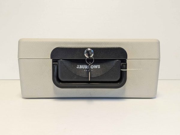 J Burrows Safe A4 witth Key - BP383576