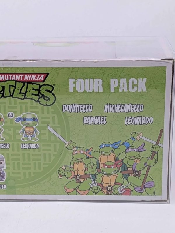 TMNT 4 Pack Funko Pop Vinyl - BL383924 - Image 13