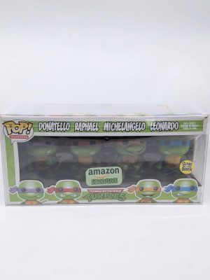 TMNT 4 Pack Funko Pop Vinyl - BL383924