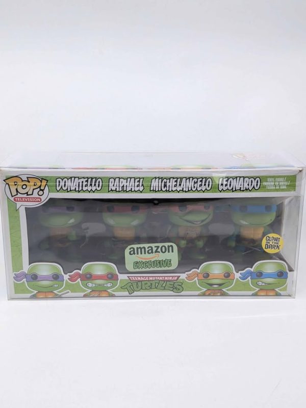 TMNT 4 Pack Funko Pop Vinyl - BL383924
