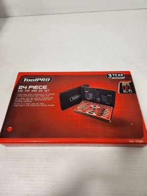 TOOLPRO TAP & DIE SET (24 PIECE SET) #GN384337