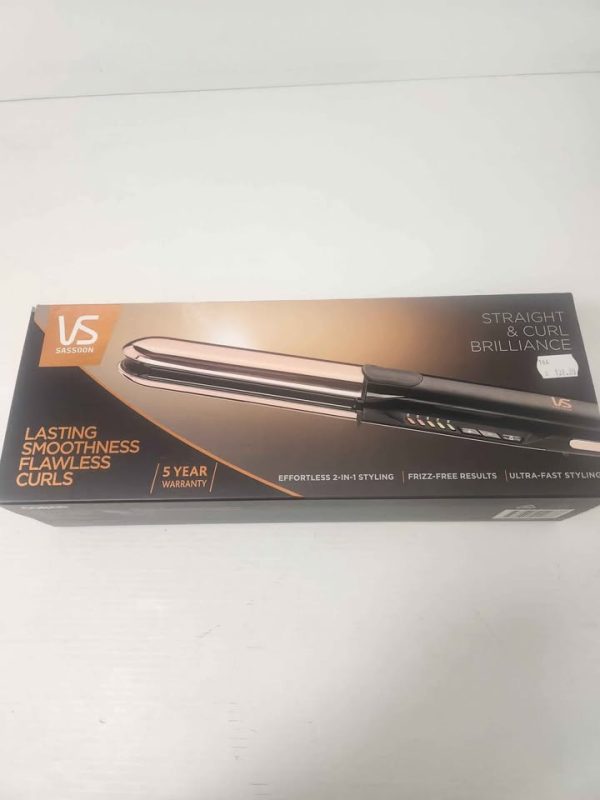 VS SASSOON HAIR STRAIGHTENER IN BOX #GN381192 - Image 2