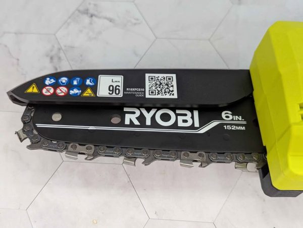 Ryobi 18V 6" Pruning Saw 2Ah Kit (R18XPCS10) - BP382235 - Image 5