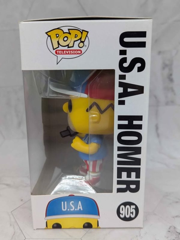 Pop! The Simpsons U.S.A Homer Vinyl #905 - BP380927-5 - Image 12