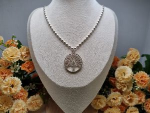 Silver Pandora Necklace TW378735