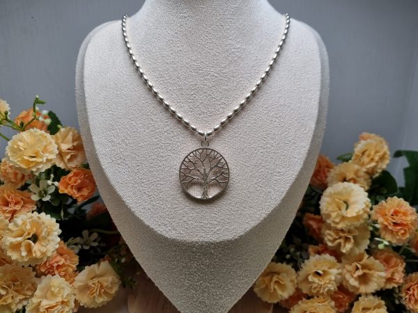 Silver Pandora Necklace TW378735