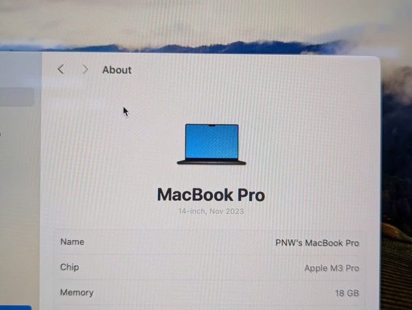 Apple 14" MacBook Pro 512GB (M3 Pro, 2023) - BP384945 - Image 6