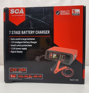 SCA 12V 20 Amp Battery Charger - IP383964