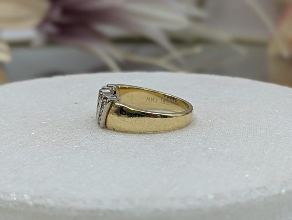 Ladies 18CT Yellow Gold Diamond Ring (7.3gms) - BP323021 - Image 5