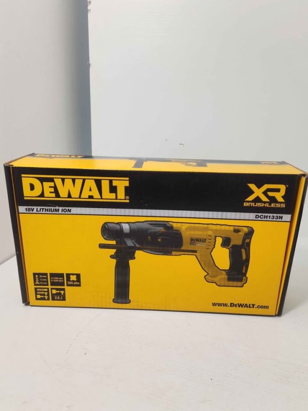 DEWALT HAMMER DRILL DCH133N IN BOX #GN383596 - Image 10