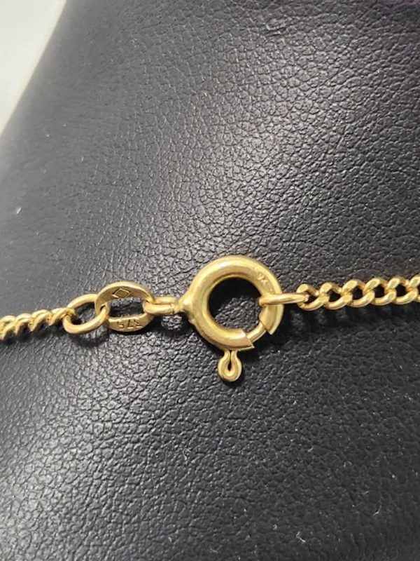 9CT YELLOW GOLD CHAIN #GN383114 - Image 10