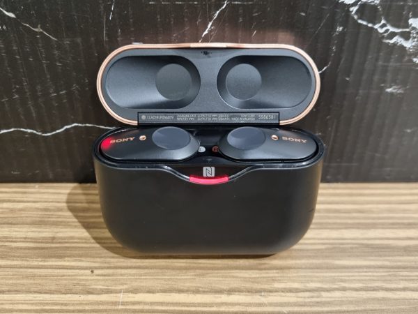 Sony Wireless Noise Cancelling Earbuds TW379877 - Image 2