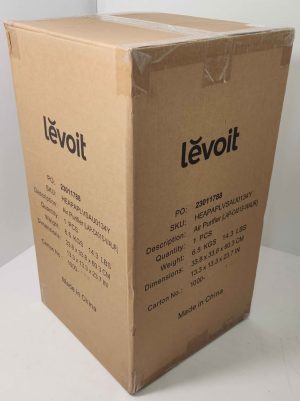 LEVOIT CORE 400S AIR PURIFIER IN BOX #GN382840
