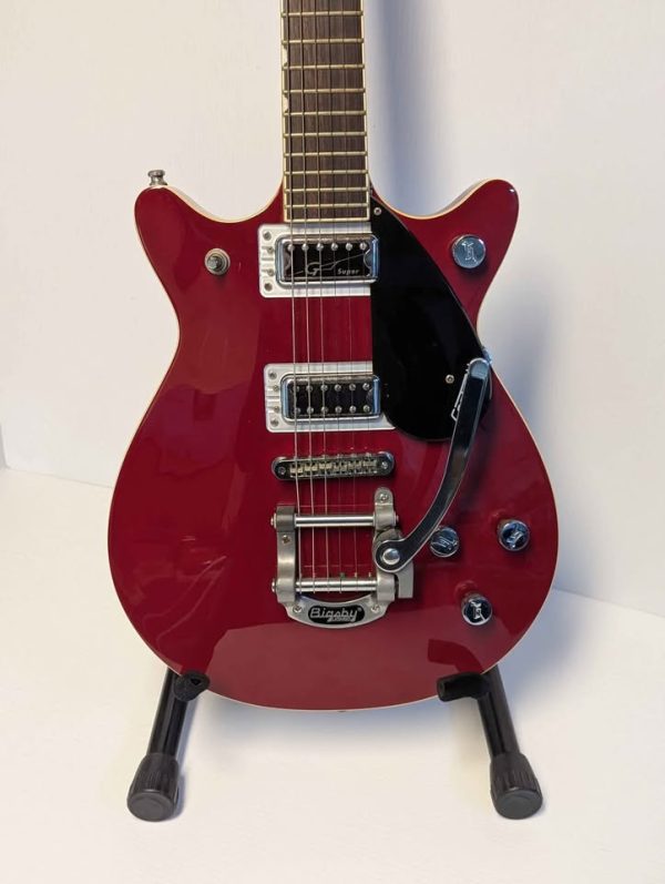 Red Gretsch Guitar Bigsby - BP380423 - Image 11