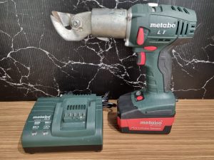 Metabo 18V Metal Shears TW376853