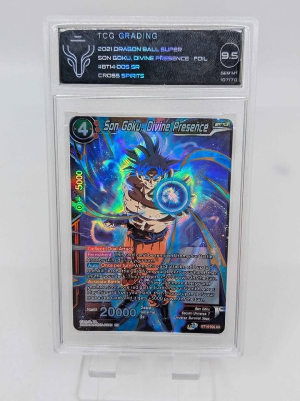Graded DragonBall Z Son Goku Card - BL362789 - Image 4