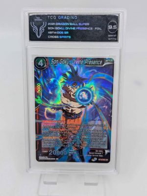 Graded DragonBall Z Son Goku Card - BL362789