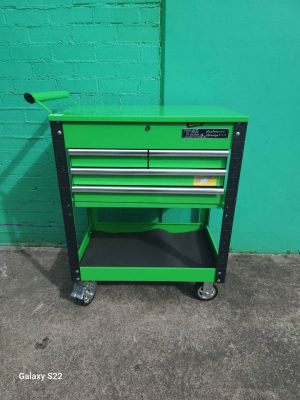 T&E Tools 5 Drawer Trolly Toolbox - BP384034