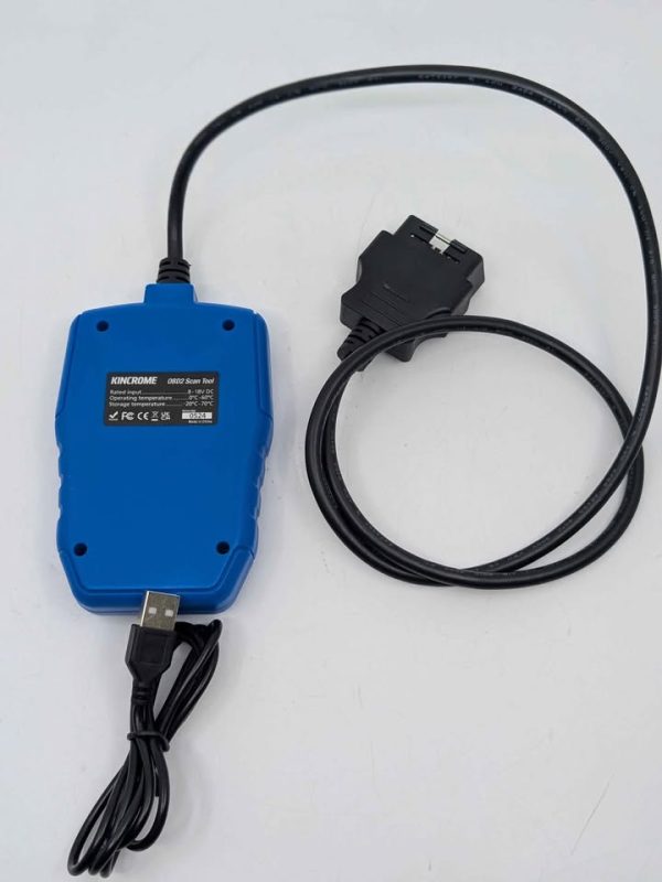 Kincrome Auto Diagnostic Scanner - BL382174 - Image 2