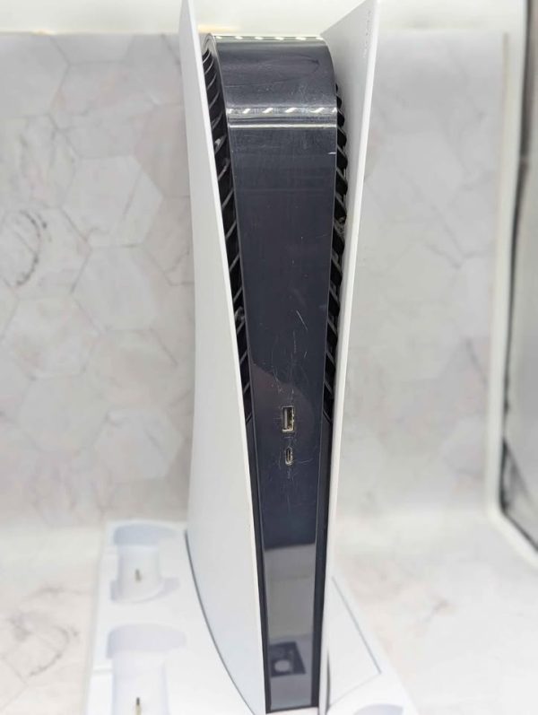 Sony PlayStation 5 Digital Edition Console w/ Stand & Headphones - BP386137 - Image 2