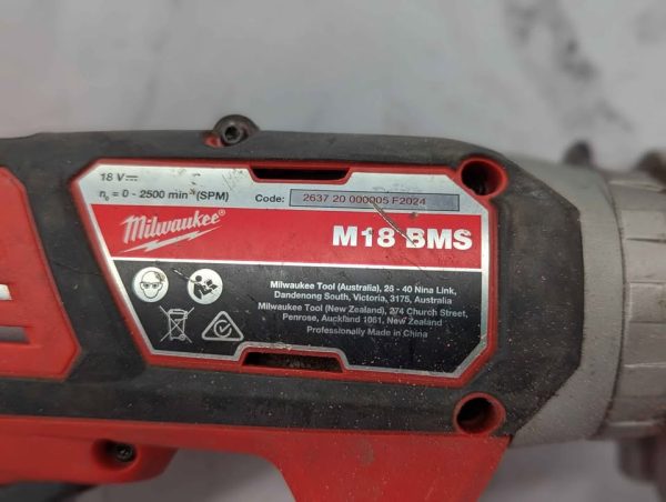 Milwaukee 18V 18 Gauge Single Cut Shear Skin-Only (M18BMS) - BP384078 - Image 4