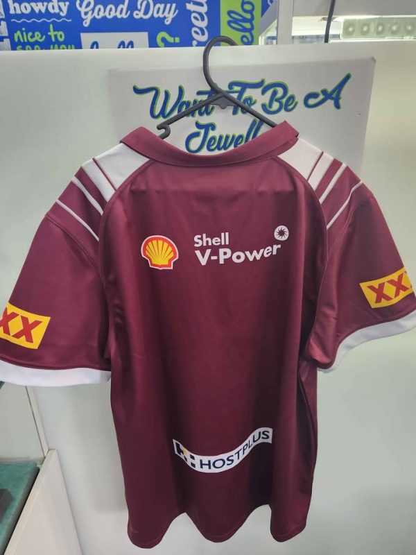 MENS NRL QLD MARRONS 2025 JERSEY (4XL) #GN384061 - Image 6