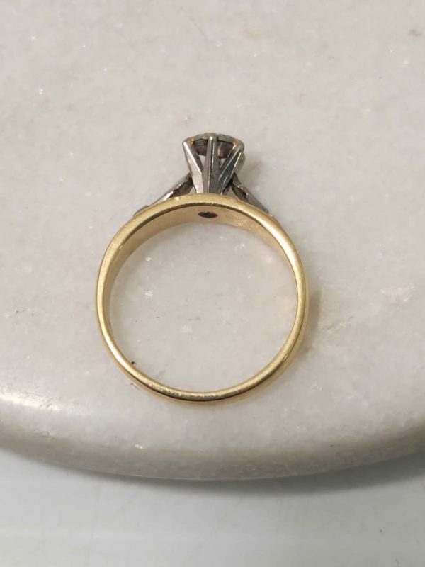 18CT YELLOW GOLD RING (SIZE:L) #GN384424 - Image 12