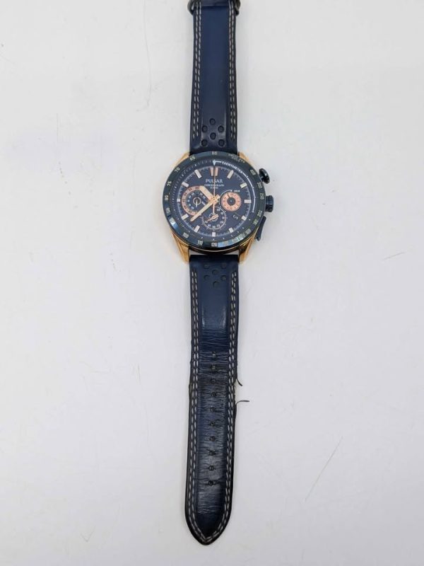 Men's Blue Pulsar Watch - BL384657 - Image 9