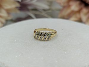 Ladies 18CT Yellow Gold Diamond Ring (4.7gms) - BP337867