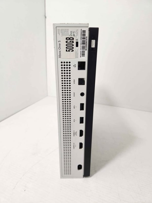 MICROSOFT XBOX ONE S CONSOLE WITH CORDS AND CONTROLLER #GN384376 - Image 3