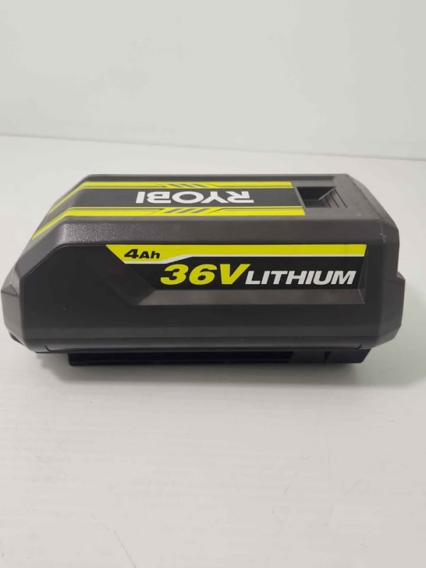 RYOBI BATTERY 36V 4.0AH #GN383206 - Image 7