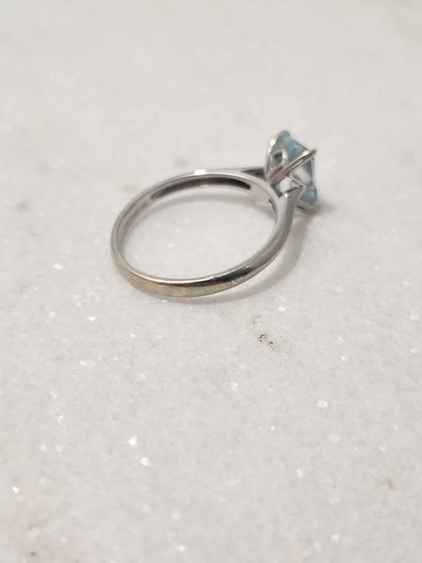 10CT WHITE GOLF RING #GN381391 - Image 10