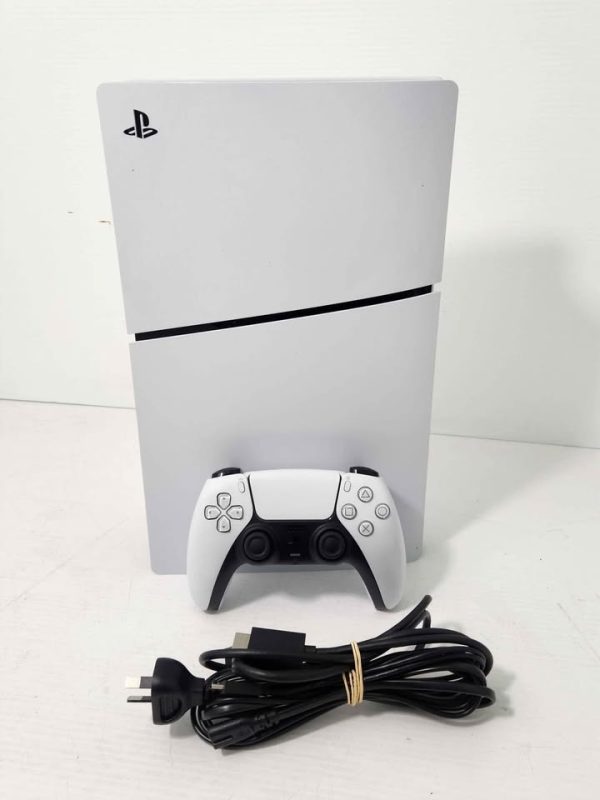 SONY PLAYSTATION 5 SLIM CONSOLE WITH ALL ACCESSORIES #GN384145 - Image 8