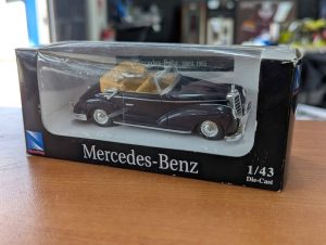 NewRay 1:43 Mercedes-Benz 300SL 1955 Model Car - BP333812-80
