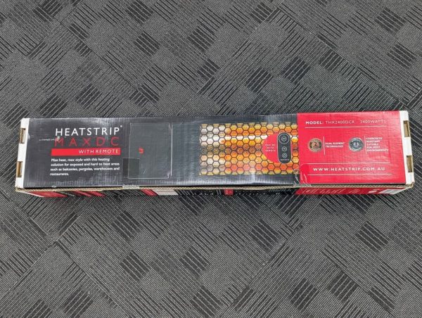 Sealed Heatstrip 2400W Outdoor Electric Infra-Red Max DCR Heater (THX2400DCR) - BP381008 - Image 4