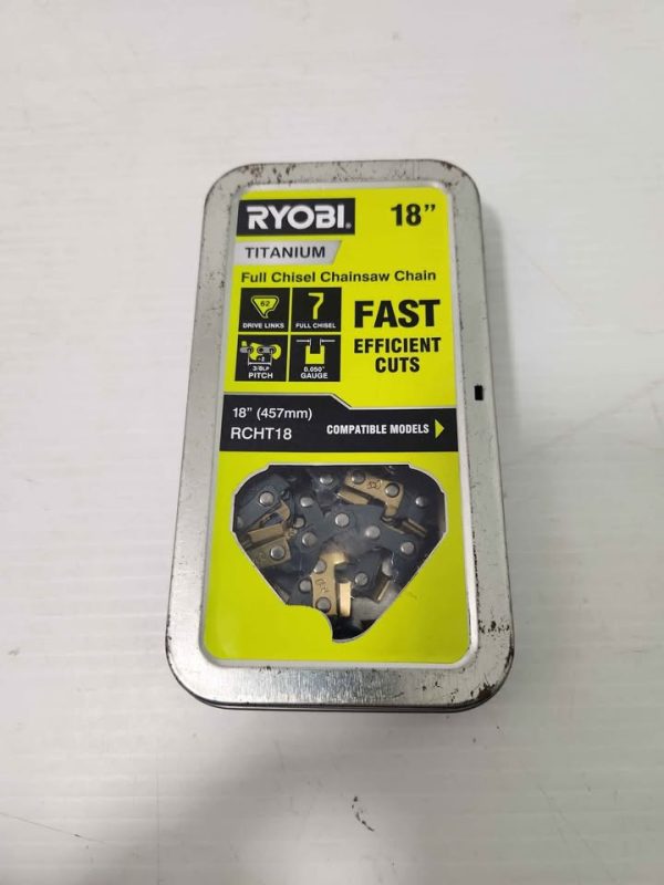 RYOBI CHAINSAW CHAIN #GN383022 - Image 4