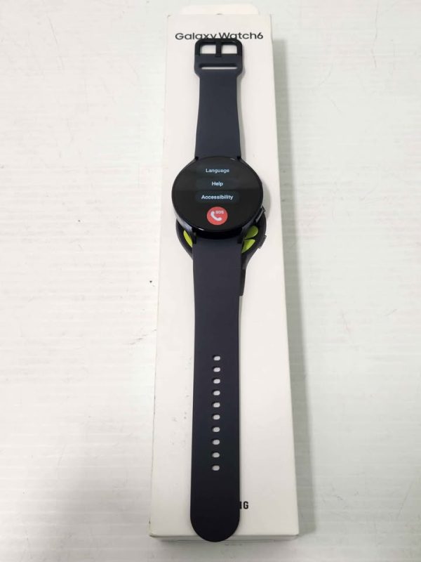 SAMSUNG WATCH 6 IN BOX WITH CHARGER #GN383204 - Image 5