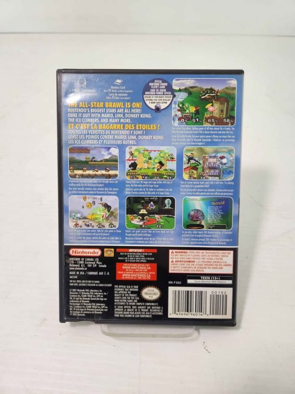 NINTENDO GAMECUBE GAME (SUPER SMASH BROS) #GN383456 - Image 5